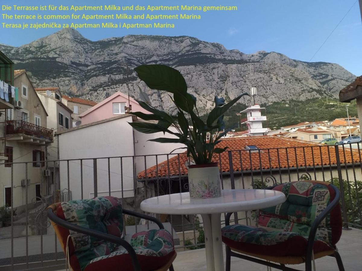 Milea Makarska Exterior foto