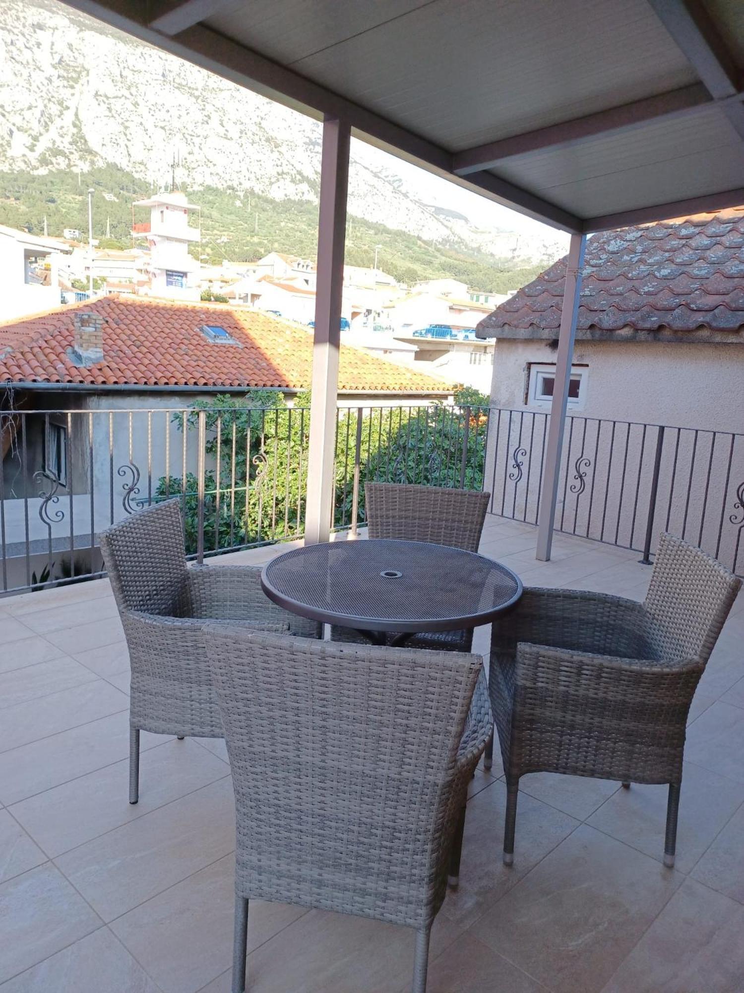 Milea Makarska Exterior foto
